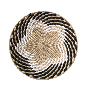 Ahar Handmade Rattan Deco Plates