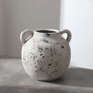 white-distressed-rustic-handmade-stoneware-ceramic-vase-natural-contemporary-scandi-rustic-home-decor-accessory