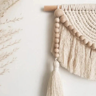 small-wood-beaded-natural-cotton-macrame-wall-hanging-wall-art-kids-nursery-playroom-modern-boho-nordic-home-decor