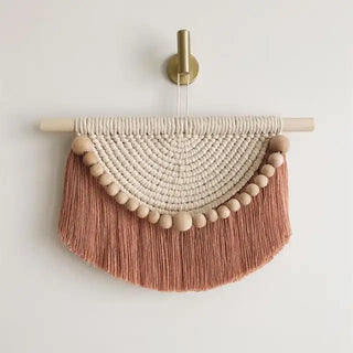 small-wood-beaded-natural-cotton-macrame-wall-hanging-wall-art-kids-nursery-playroom-modern-boho-nordic-home-decor