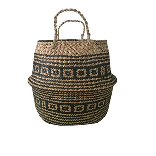 Handwoven African Seagrass Basket / 32cm