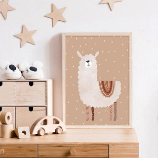 alpaca-wall-art-canvas-print-natural-nursery-kids-play-room-decor