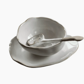 amar-ceramic-spoon-bowl-set-elegant-creative-nordic-modern-dinnerware