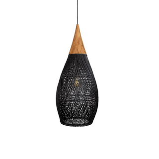 Bathari Handmade Rattan Pendant / Black_A