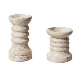 beige-handmade-marble-travertine-candle-holder-set-decorative-ornament-natural-home-decor