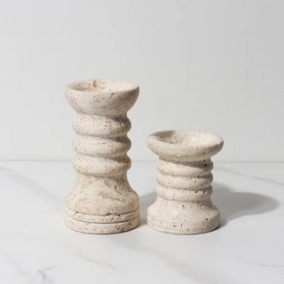 beige-handmade-marble-travertine-candle-holder-set-decorative-ornament-natural-home-decor