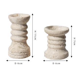 beige-handmade-marble-travertine-candle-holder-set-decorative-ornament-natural-home-decor