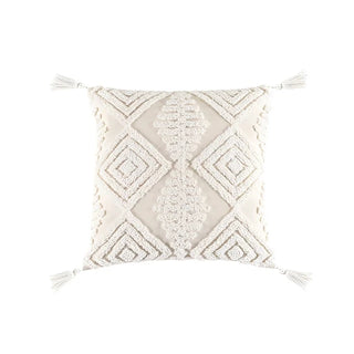 Cotton-Tufted-Cushion-Cover-Tasselled-Boho-Nordic-Decorative-Throw-Pillows-Natural-Home-Decor