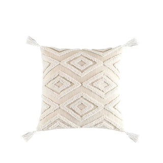 Cotton-Tufted-Cushion-Cover-Tasselled-Boho-Nordic-Decorative-Throw-Pillows-Natural-Home-Decor