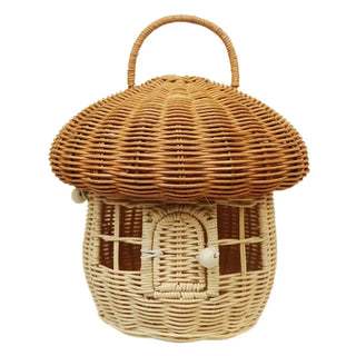 rattan-wicker-mushroom-house-basket-kids-toy-natural-nursery-playroom-decor