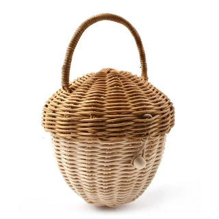 rattan-wicker-pine-cone-basket-kids-toy-natural-nursery-playroom-decor