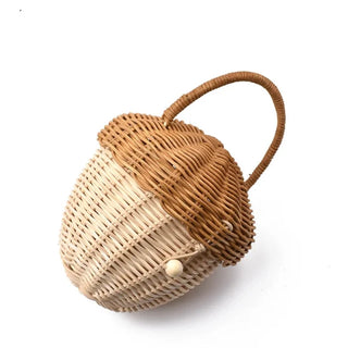 rattan-wicker-pine-cone-basket-kids-toy-natural-nursery-playroom-decor