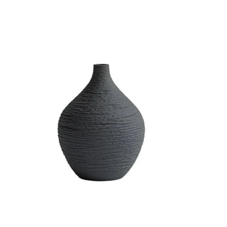 emi-modern-black-textured-ceramic-vase-contemporary-scandi-nordic-home-ornament-decor-accessory