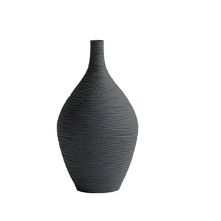 emi-modern-black-textured-ceramic-vase-contemporary-scandi-nordic-home-ornament-decor-accessory