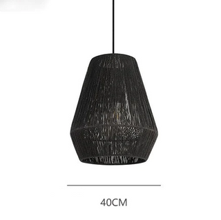 sarinah-black-handwoven-hemp-rope-pendant-lampshade-ceiling-light-hanging-lamp-natural-home-decoration-boho-scandi-wabi-sabi-decor