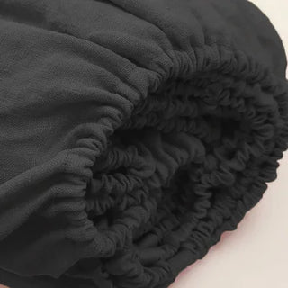 Black-Fitted-Linen-Sheet-Natural-Bedding