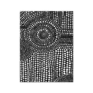 monochrome-geometric-modern-abstract-dots-canvas-print-poster-painting-wall-art-natural-home-decor