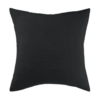 Black-Square-Stone-Washed-Linen-Pillowcases-Natural-Bedding