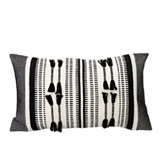 handmade-ethnic-black-and-white-cotton-cushion-cover-tasselled-boho-nordic-decorative-throw-pillows-natural-home-decor