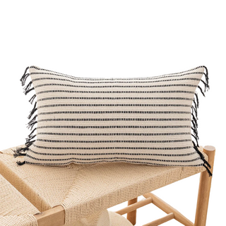 Linen-Cotton-Decorative-Throw-Tasselled-Cushion-Ethnic-Boho-Nordic-Decor