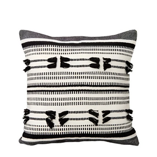 handmade-ethnic-black-and-white-cotton-cushion-cover-tasselled-boho-nordic-decorative-throw-pillows-natural-home-decor