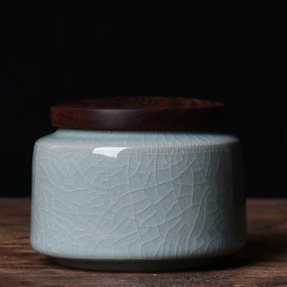 blue-crackled-ceramic-kitchen-storage-canister-jar-container-spices-tea-coffee-sugar-caddy