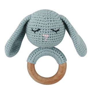 blue-crochet-bunny-wooden-teething-ring-baby-rattle-teether-natural-safe-baby-toy