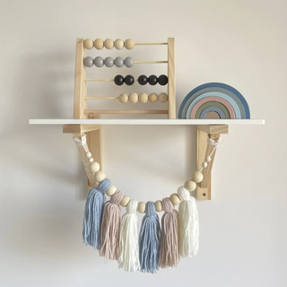 macrame-tassels-with-wooden-beads-garland-wall-hanging-baby-room-nursery-ornaments-natural-boho-scandi-kids-decor