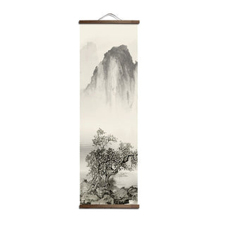 japanese-ink-style-landscape-scroll-canvas-print-poster-painting-wall-art-natural-home-decor