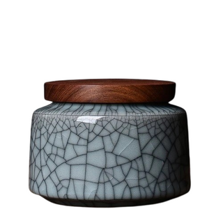 dark-blue-crackled-ceramic-kitchen-storage-canister-jar-container-spices-tea-coffee-sugar-caddy