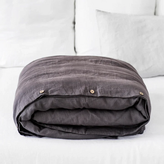 Dark-Grey-Stone-Washed-Linen-Duvet-Cover-Natural-Bedding