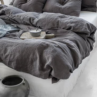 Dark-Grey-Stone-Washed-Linen-Duvet-Cover-Natural-Bedding