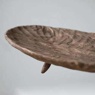 paulownia-wood-handmade-high-foot-oval-deco-tray-fruit-display-bowl-natural-home-decor-ornament