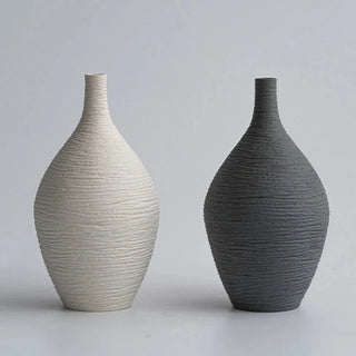 emi-modern-white-black-textured-ceramic-vase-contemporary-scandi-nordic-home-ornament-decor-accessory