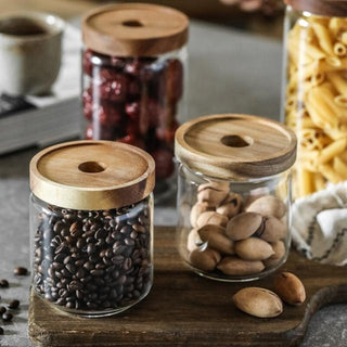 Glass-Kitchen-Pantry-Storage-Jars-Canisters-Containers-Tea-Coffee-Spices-Snacks-Pasta