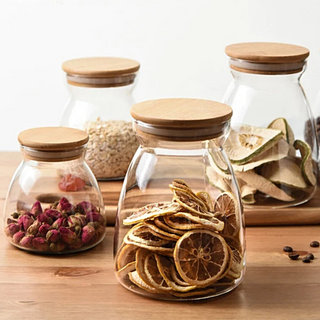 Glass-Kitchen-Pantry-Storage-Jars-Canisters-Containers-Tea-Coffee-Spices-Snacks-Pasta