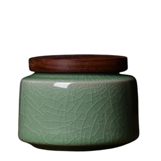 green-crackled-ceramic-kitchen-storage-canisters-jars-container-spices-tea-coffee-sugar-caddy