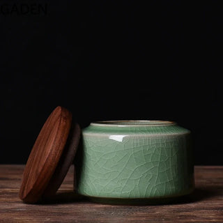 green-crackled-ceramic-kitchen-storage-canisters-jars-container-spices-tea-coffee-sugar-caddy