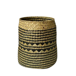 Handwoven African Seagrass Basket