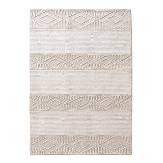 Handwoven-Beige-White-Nordic-Wool-Rug-Natural-Home-Decor