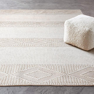 Handwoven-Beige-White-Nordic-Wool-Rug-Natural-Home-Decor