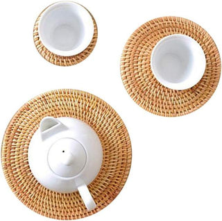 round-handwoven-rattan-coasters-table-placemats-coffee-dining-table-protectors-natural-home-decoration