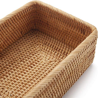 Rectangular-Handwoven-Rattan-Storage-Baskets-Fruit-Bread-Tray-Home-Storage-Organisation