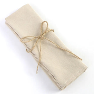 ivory-beige-cotton-table-napkins-set-natural-elegant-dining-table-setting