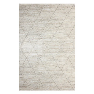 Ivory-Handmade-Chevron-Diamond-Jute-Sisal-Rug-Natural-Home-Decor