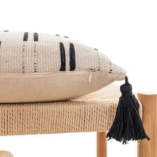 Linen-Cotton-Decorative-Throw-Tasselled-Cushion-Ethnic-Boho-Nordic-Decor