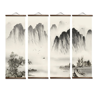 japanese-ink-style-landscape-scroll-canvas-print-poster-painting-wall-art-natural-home-decor