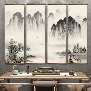 japanese-ink-style-landscape-scroll-canvas-print-poster-painting-wall-art-natural-home-decor