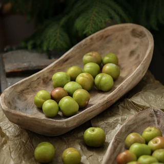 paulownia-wood-handmade-boat-tray-fruit-bowl-natural-home-decor-ornament