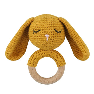 mustard-crochet-bunny-wooden-teething-ring-baby-rattle-teether-natural-safe-baby-toy